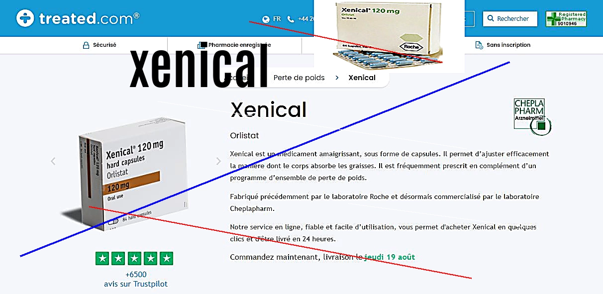 Xenical 120 mg en ligne